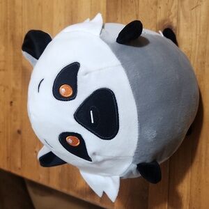 Bun Bun Stacking Plush Lemur 10” Body 7" Wide Like New! 